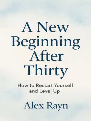 cover image of A New Beginning After 30